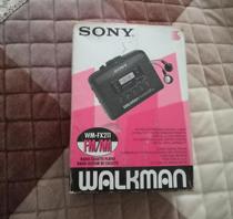 Stock Sony WM-FX211 Tape Walkman Tape Replayer Card