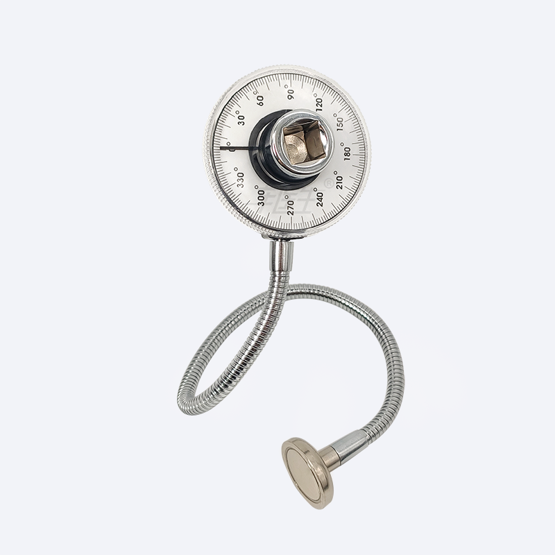 High quality 1 2 Torque Indexer Angle Gauge Torque Torque Angle Meter Pointer Dial Auto Repair Tool