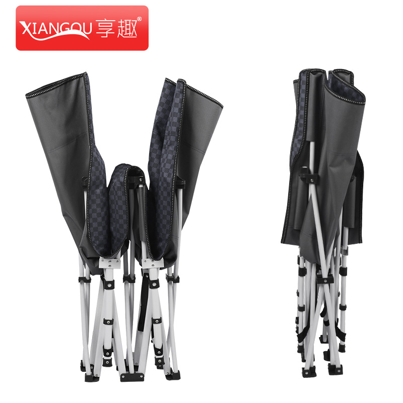 Office lunchtime folding bed Afternoon Sleeping bed for home portable single bed Easy accompanied by armchair Armchair Multifunction Deck Chair