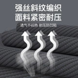 享趣 Алюминиевый алюминиевый обед складной кровать офис офис салфет