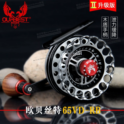 Germany Gear Obeyte 65VD-RB модернизированная версия высокометаллической высокоскоростной, чем микропередативное колесо плот