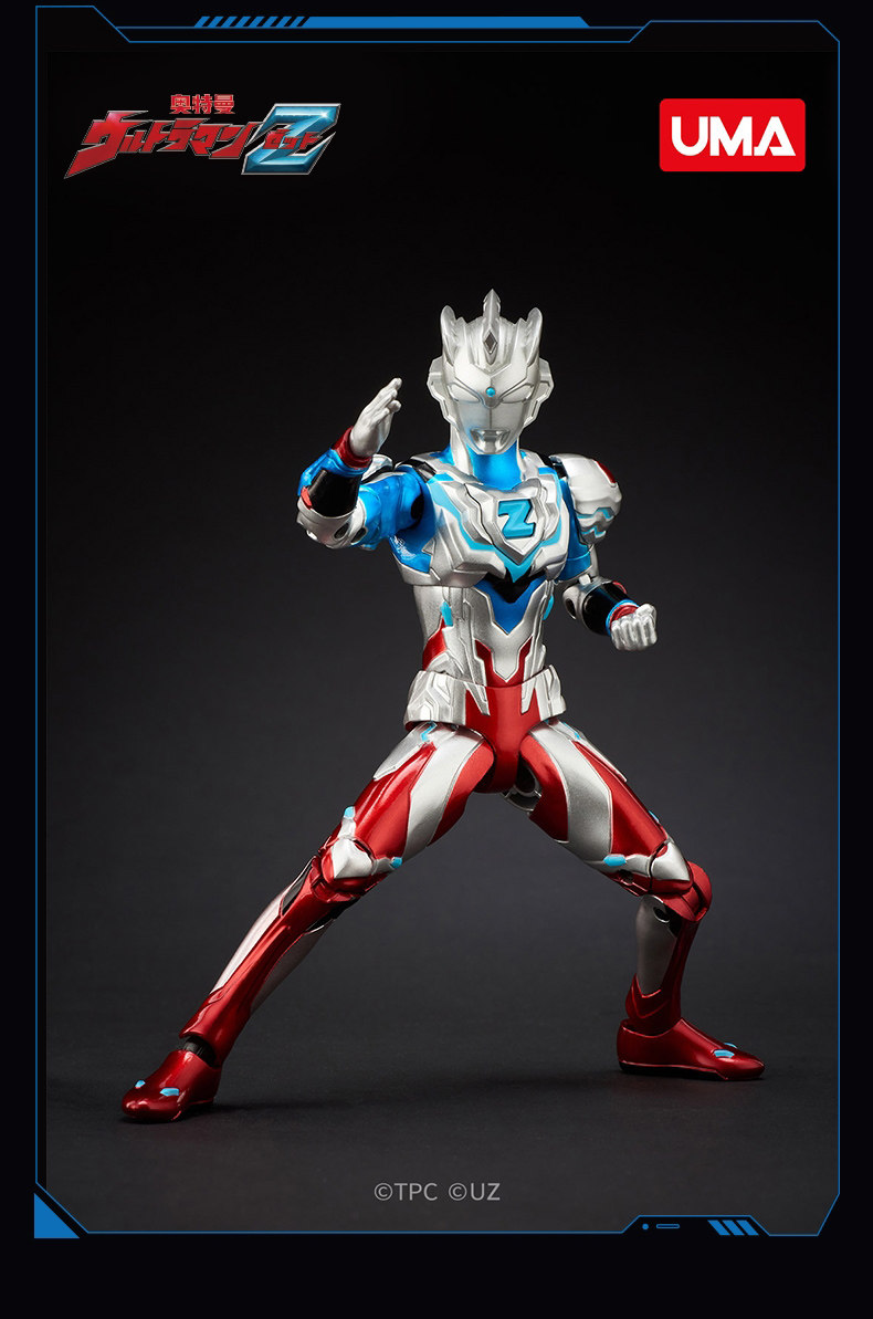 Ultraman игруша 2025新款正版迪迦泽塔奥特曼模型关节可动人偶玩具男孩子生日礼物 Topchild