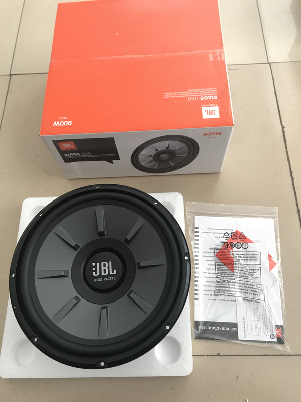American Harman Jbl 10inch Bass Speaker Audio Heavy Bass Stage1010 Passive Car-Mounted Modified Dj Speaker