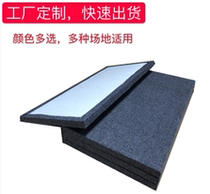 Environmentally friendly polyester cotton soft bag hard bag tasteless sound absorption and anechoic board bedside soft bag background wall bedroom KTV