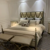 Tochigi с двуспальной кроватью девочка спальня для девочки Light Light Roxury Double Dayd в северной спальне свадебная кровать в европейском стиле 1,8 метра свадебная кровать