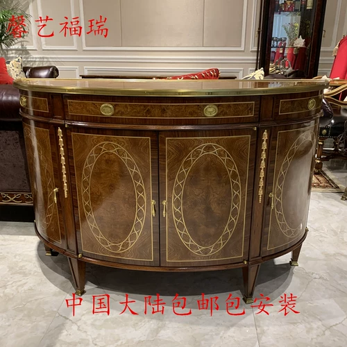 Европейский шкаф для еды в стиле