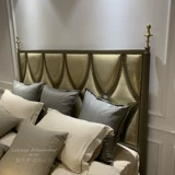 Tochigi с двуспальной кроватью девочка спальня для девочки Light Light Roxury Double Dayd в северной спальне свадебная кровать в европейском стиле 1,8 метра свадебная кровать