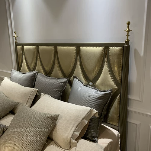 Tochigi с двуспальной кроватью девочка спальня для девочки Light Light Roxury Double Dayd в северной спальне свадебная кровать в европейском стиле 1,8 метра свадебная кровать