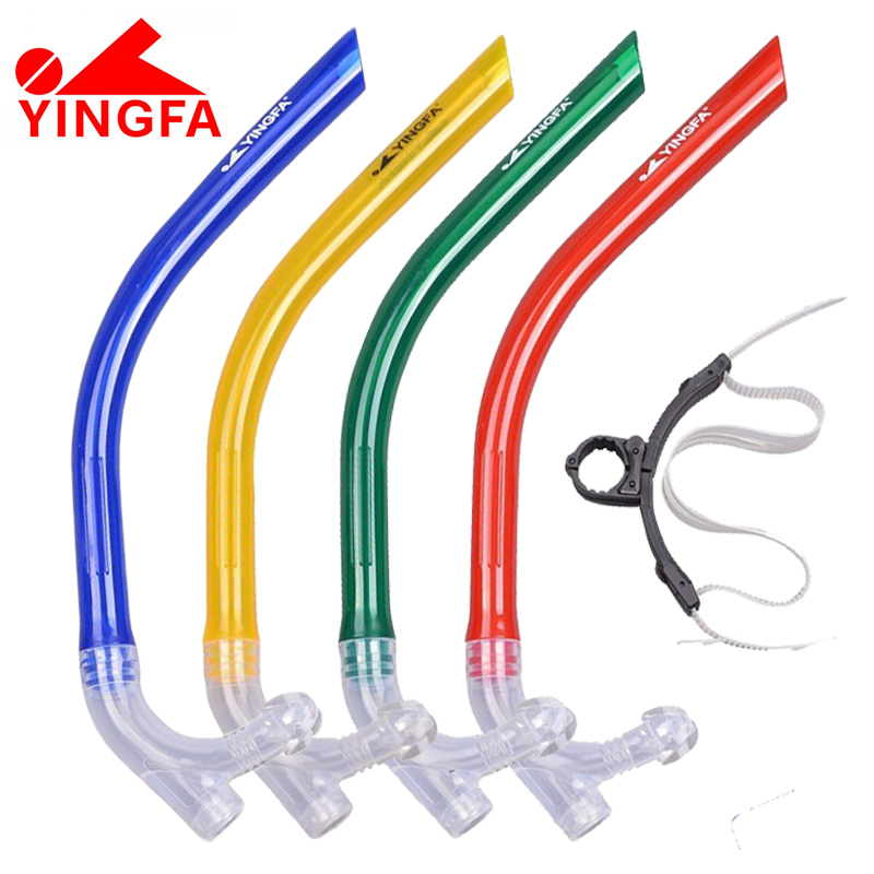 Yingfa snorkel Front professional swimming training Swimming snorkel snorkel snorkel water ventilation tube