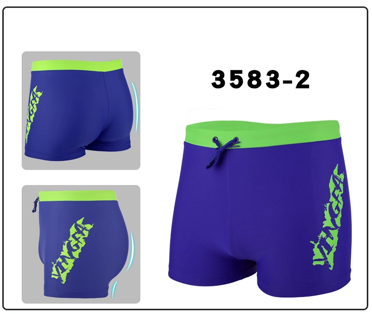 Quần bơi nam quần boxer quần short nam thời trang suối nước nóng quần bơi nam cộng với phân bón XL quần bơi dài nam