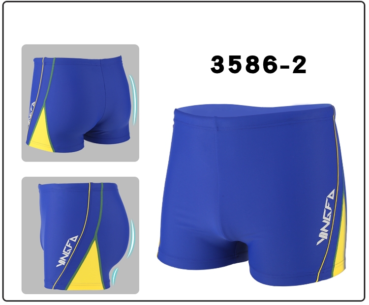 Quần bơi nam quần boxer quần short nam thời trang suối nước nóng quần bơi nam cộng với phân bón XL quần bơi nam boxer
