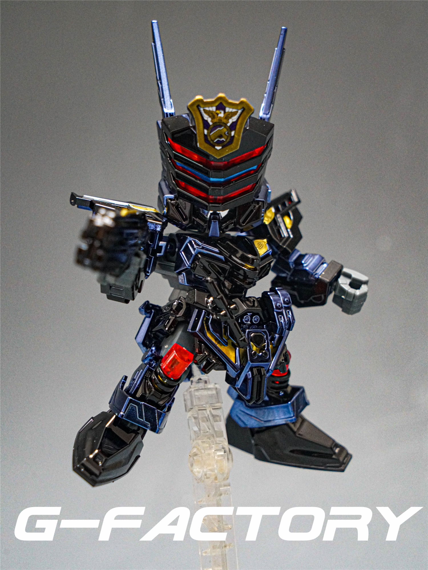 Gauda Factory Van Generation World Hero List Sheriff Green Storm BB Warrior SDW electroplating foundry