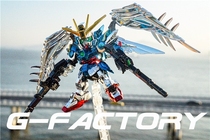 Gundam factory Bandar assembled Model BB Warrior Q version SDCS 13 flying wing zero EW SD skeleton