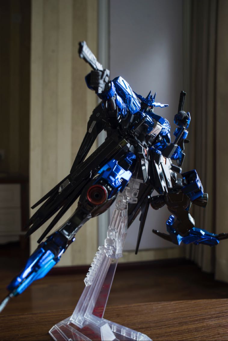 Up to the factory Wandai HG TV 02 Iron blood orphan Vidar Vidal up to 1100 electroplating