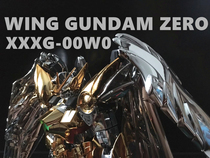 Gundam Factory Wandai PG 1 60 WING ZERO Flying Wing Zero to Flying Wing Angel Electroplating OEM
