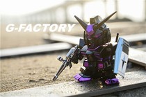 Gundam Factory Wandai SD Q Edition BB 329 RX-78-2 30th Anniversary Edition Electroplating Processing