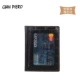 Gian hàng thẻ siêu mỏng Gian Piero nam kinh doanh đơn giản, chủ thẻ tín dụng nhỏ gọn đa chức năng gói thẻ tài xế ví vans