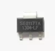 SE8117TA SOT-223 SEI three-terminal adjustable regulator IC new original shot confirmation