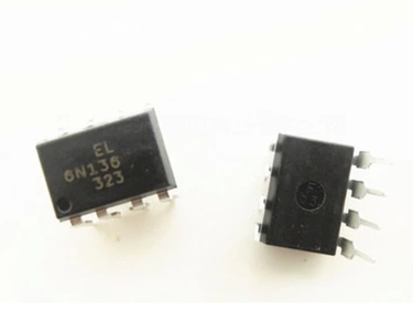 New original dress EL6N136 EL6N EL6N DIP8 high speed optocoupler isolators pre-confirmation