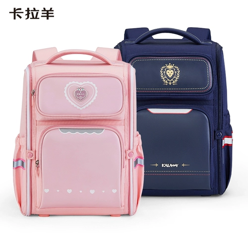 Школьный рюкзак, вместительная и большая сумка через плечо со сниженной нагрузкой для мальчиков, 6 года