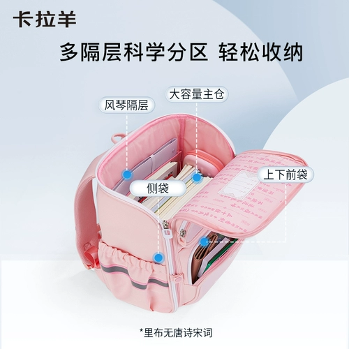 Школьный рюкзак, вместительная и большая сумка через плечо со сниженной нагрузкой для мальчиков, 6 года