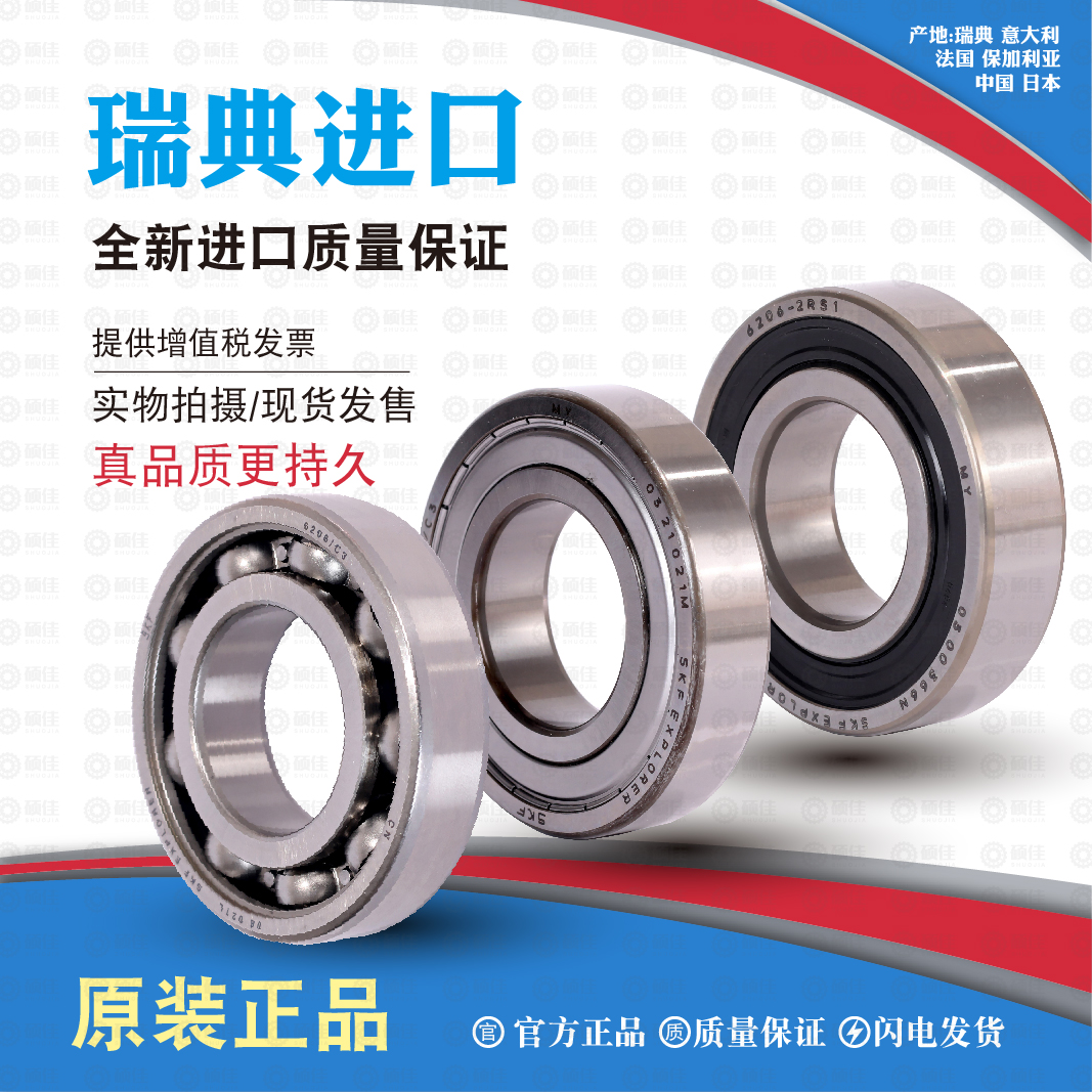 SKF import 6000 6000 6001 6002 6003 6003 6005 6004 6006 6006 2Z 2RS1 2RS1 2RSH