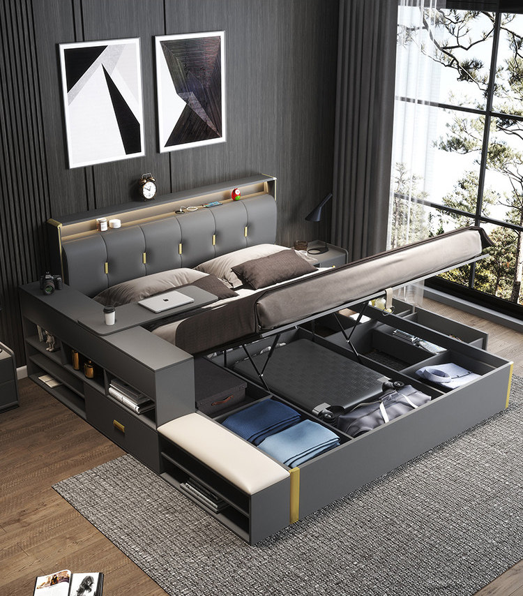 619 Black Cloth Patter