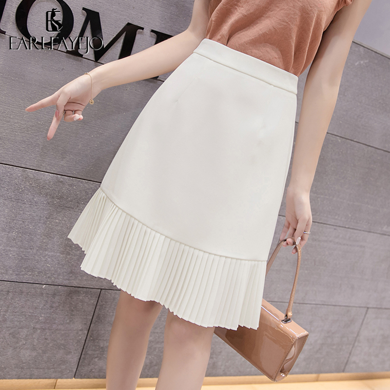 юбка средней длины 4