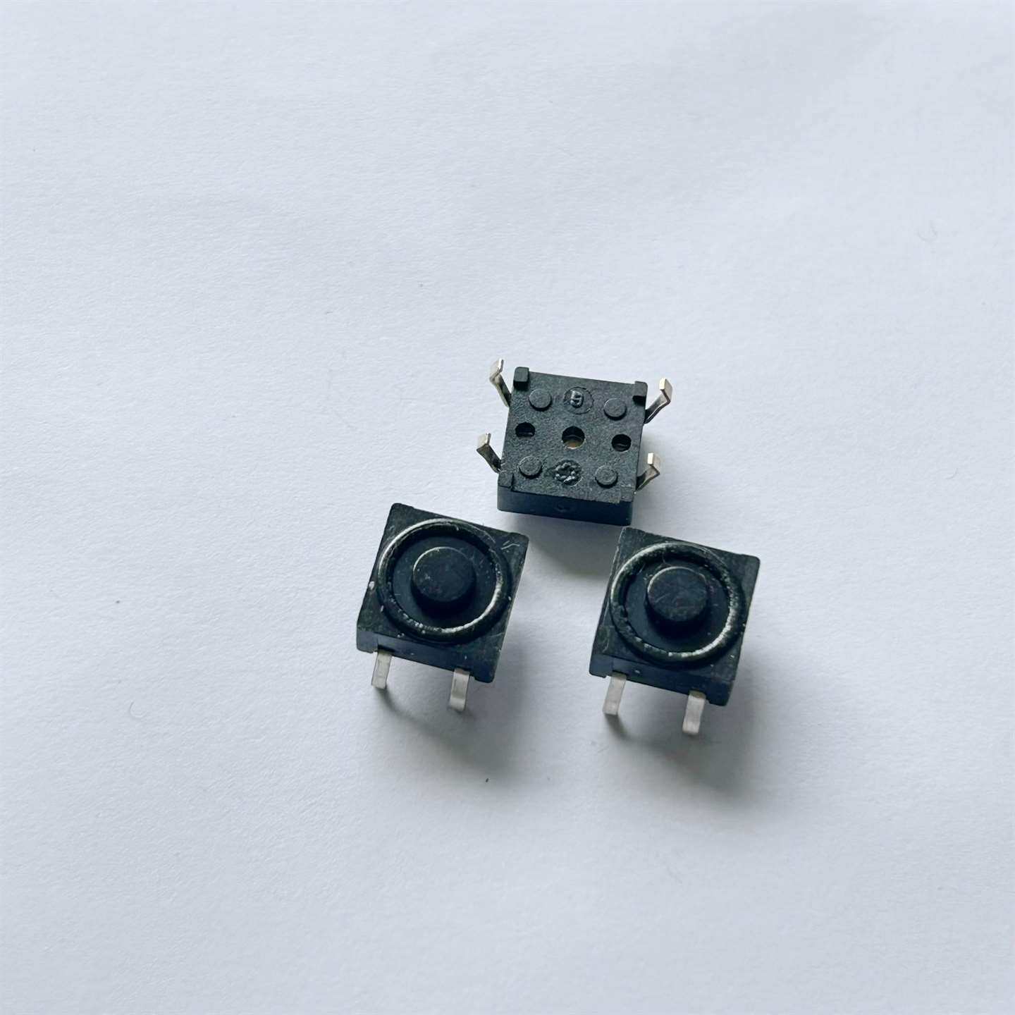 可维修进口按动开关 按动开关 9*9*4.3 4脚 100-淘宝Taobao | 天猫Tmall