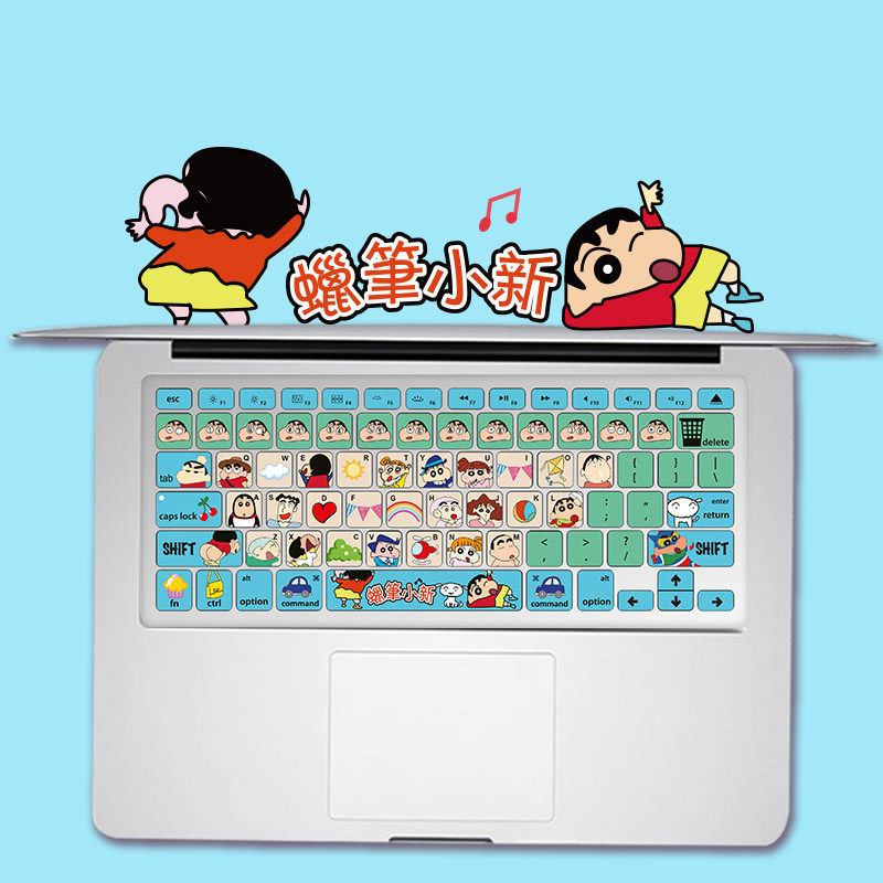 Applicable to Macbook keyboard film 13 inches silicone protects air 12 laptop Pro waterproof 15 small new