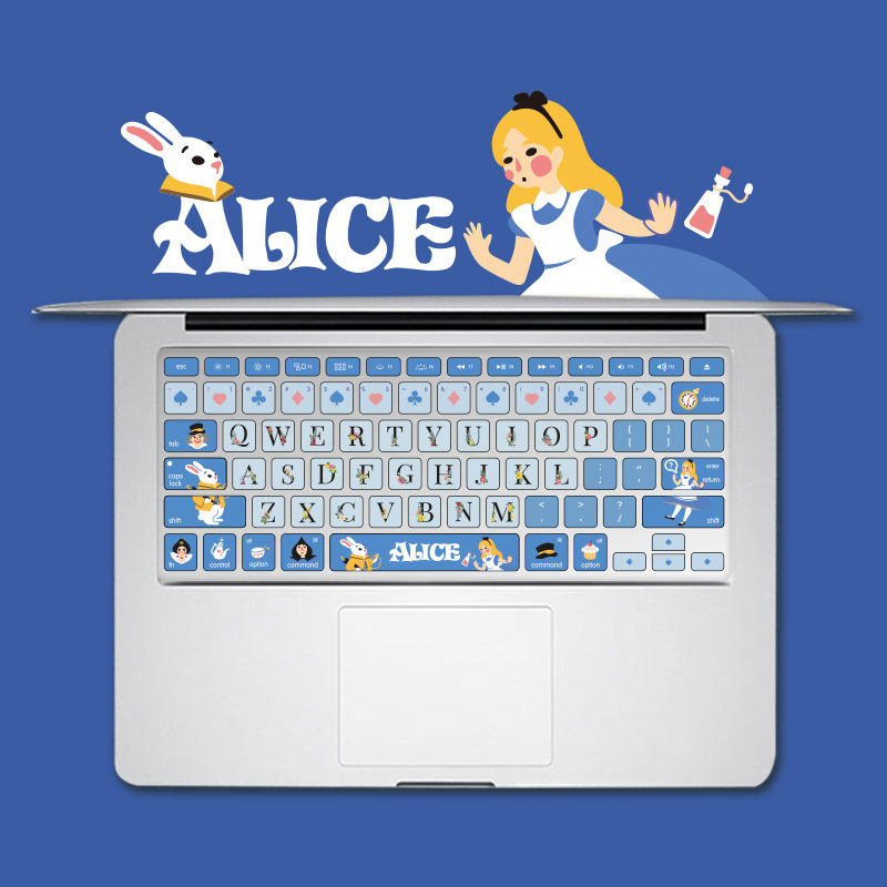 Apply 20 years MacBook keyboard film air13 inch protective film Pro15 Apple laptop Alice