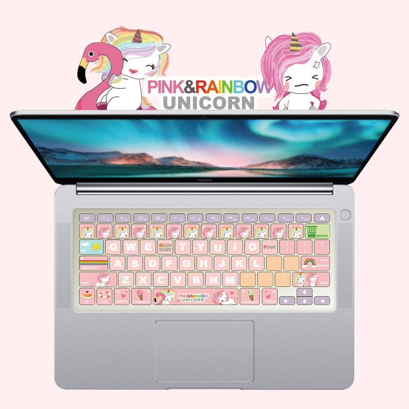 Suitable for Huawei Glory magicbook notebook computer matebook14 inch 13 keyboard membrane d Unicorn