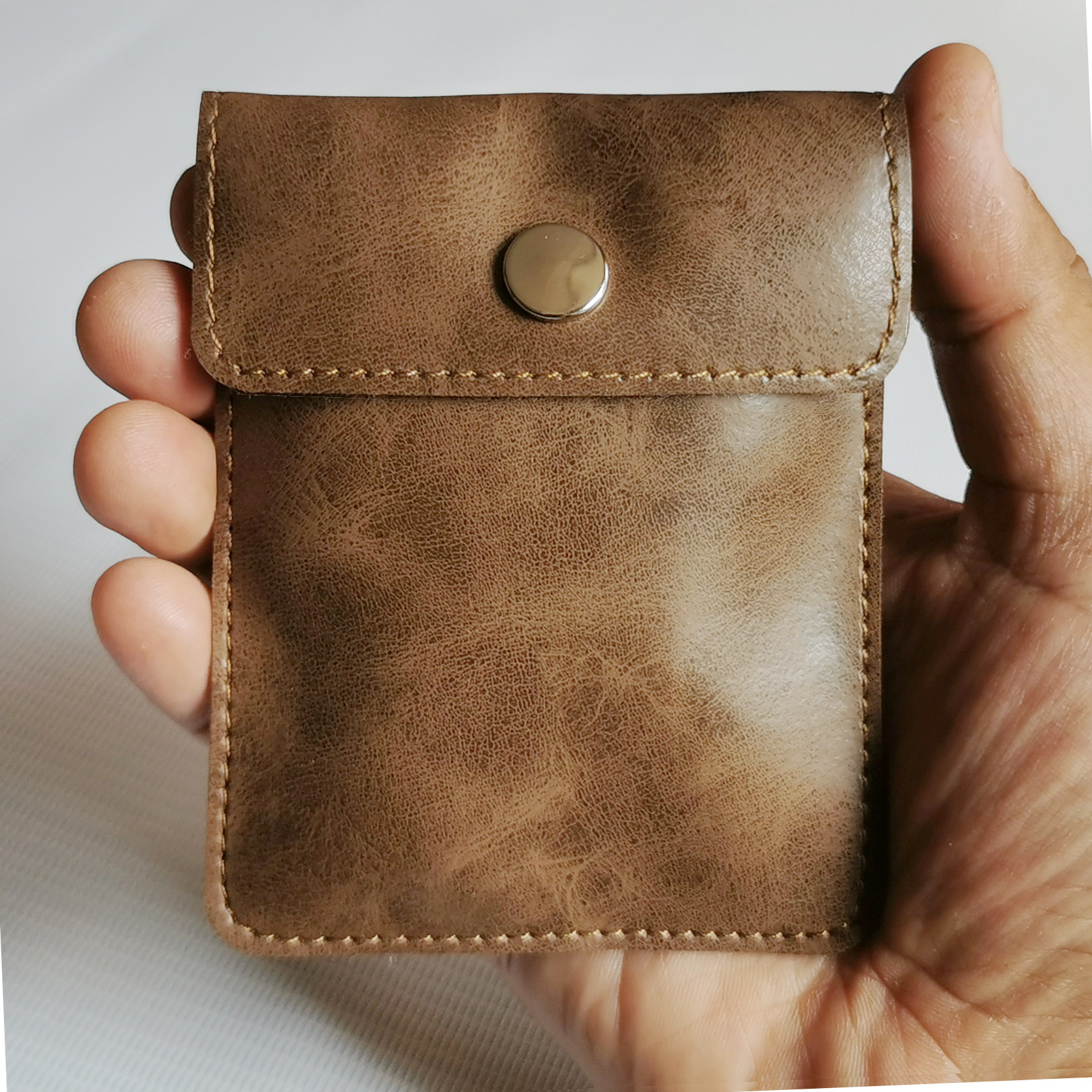 TMAN headphone cashier bag data line storage bag Bluetooth earplug protective sheath U disc bank card zero money bag