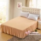 Nhà máy trực tiếp váy ngủ Hàn Quốc ren trải giường bao gồm giường Simmons bảo vệ bìa Công chúa trải giường nệm giường váy
