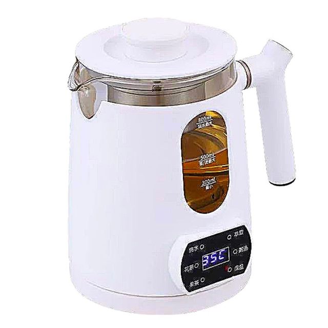 110v health pot multifunctional steam tea boiler black teapot electric tea stove small household appliances exported to the United States and Canada