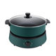 110v electric hot pot multi-function electric wok household split large-capacity electric cooking pot non-stick cooking frying pan