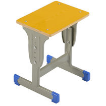 Factory direct training bench training desk students special table single-column stool small square stool