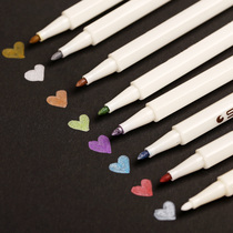 Photo Studio DIY handmade album Couple baby album Accessories Album special pen Writing smooth metal pen