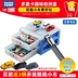 TOMY Mái vòm Thẻ lưu trữ vui nhộn Hộp quà tặng trẻ em Boy Toy Hợp kim Hộp lưu trữ xe - Chế độ tĩnh mô hình mercedes Chế độ tĩnh