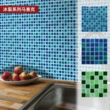 Керамическая мозаика в ванной комнате Средиземноморья Средиземноморья.