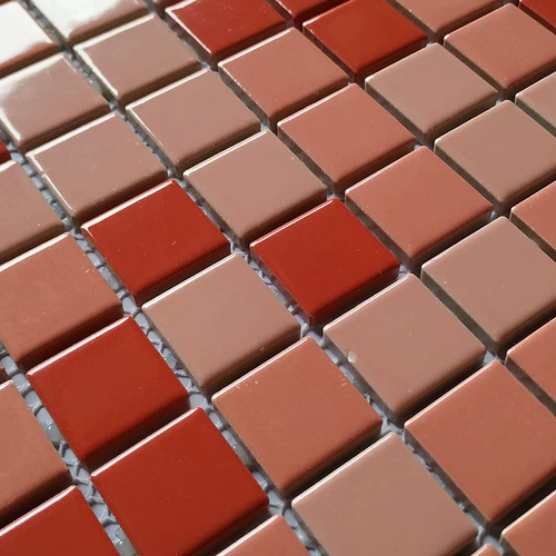 Outin Color Ceramic Mosaic Red, Orange, Green Coffee Candy Candy Color Tile детская комната детская комната