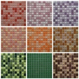 Outin Color Ceramic Mosaic Red, Orange, Green Coffee Candy Candy Color Tile детская комната детская комната