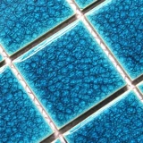 Керамическая мозаика в ванной комнате Средиземноморья Средиземноморья.