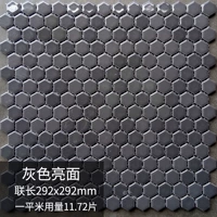 Серый блестящий лицо