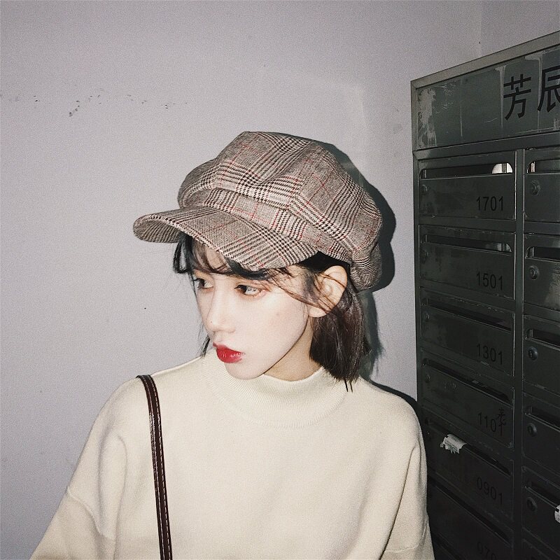 newspaper boy hat for women