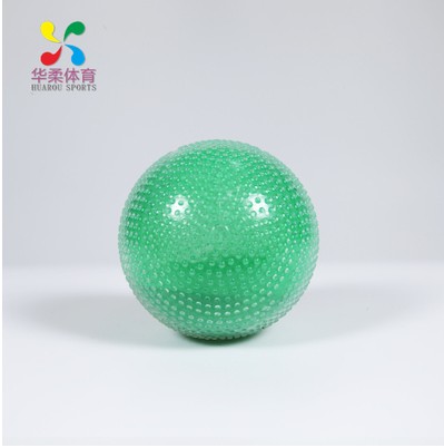 Hua Johan New Pine transparent Color Crystal Silicone Tailored Powerball quartz sand not easy to fall ball wide Friend Silicone Soft Ball