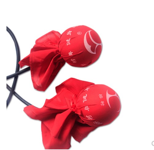 Banyan tree brand Promise fitness ball throwing ball game special ball long version of meteor planet middle-aged and elderly Tai Chi handball square