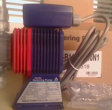 IWAKI Yi Weiqi originally installed electromagnetic metering pump fake one-lose ten EHN-B21VC H1R