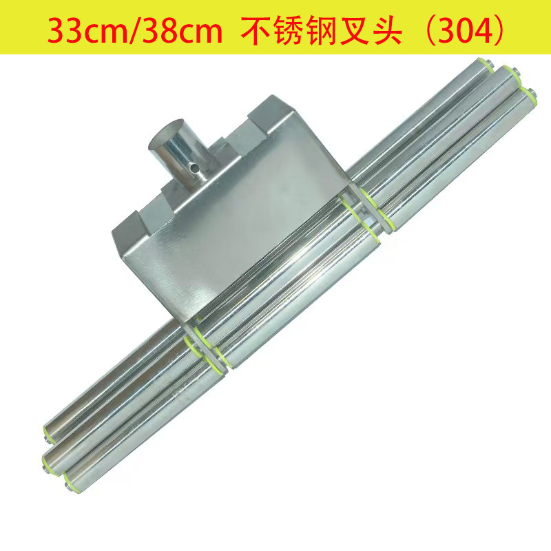 Sponge Mop Accessories Parts Fork Head Plug 34 Stainless Steel Water-Absorbing Household Sponge Accessories Roller Universal Set