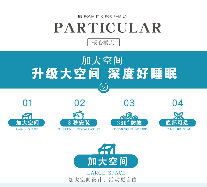 Cài đặt miễn phí yurt net lưới muỗi đỏ ba mở cửa 2018 mới 1.8 m giường 1.5 m đôi mã hóa hộ gia đình